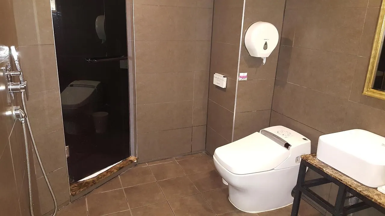Sasang To Heaven Hotel Busan Sydkorea